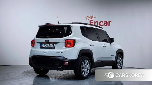Jeep Renegade id 3898408 из Кореи 12