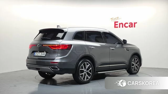 Renault Korea (Samsung) The New QM6 id 4019191 из Кореи 12
