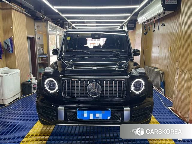 Mercedes-Benz G-class AMG 2021 Черный из Китая, фото 2