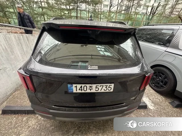 Kia The New Sorento 4th Generation 2025 Черный из Кореи, фото 2