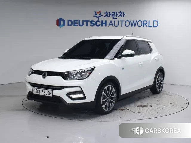 Ssangyong Tivoli Armor id 3444949 из Кореи 12