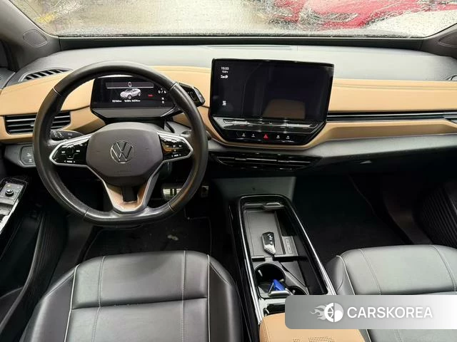 Volkswagen ID.4 X 2022 Темно-серый из Китая, фото 2