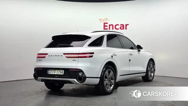 Genesis GV70 id 3616078 из Кореи 12