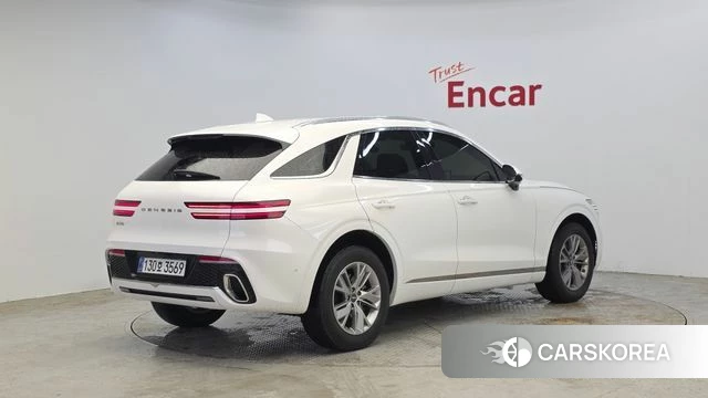 Genesis GV70 id 4349544 из Кореи 12