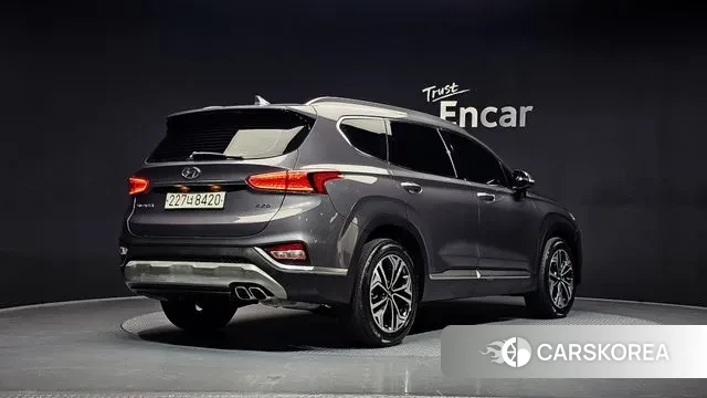 Hyundai Santa Fe TM id 3766778 из Кореи 12