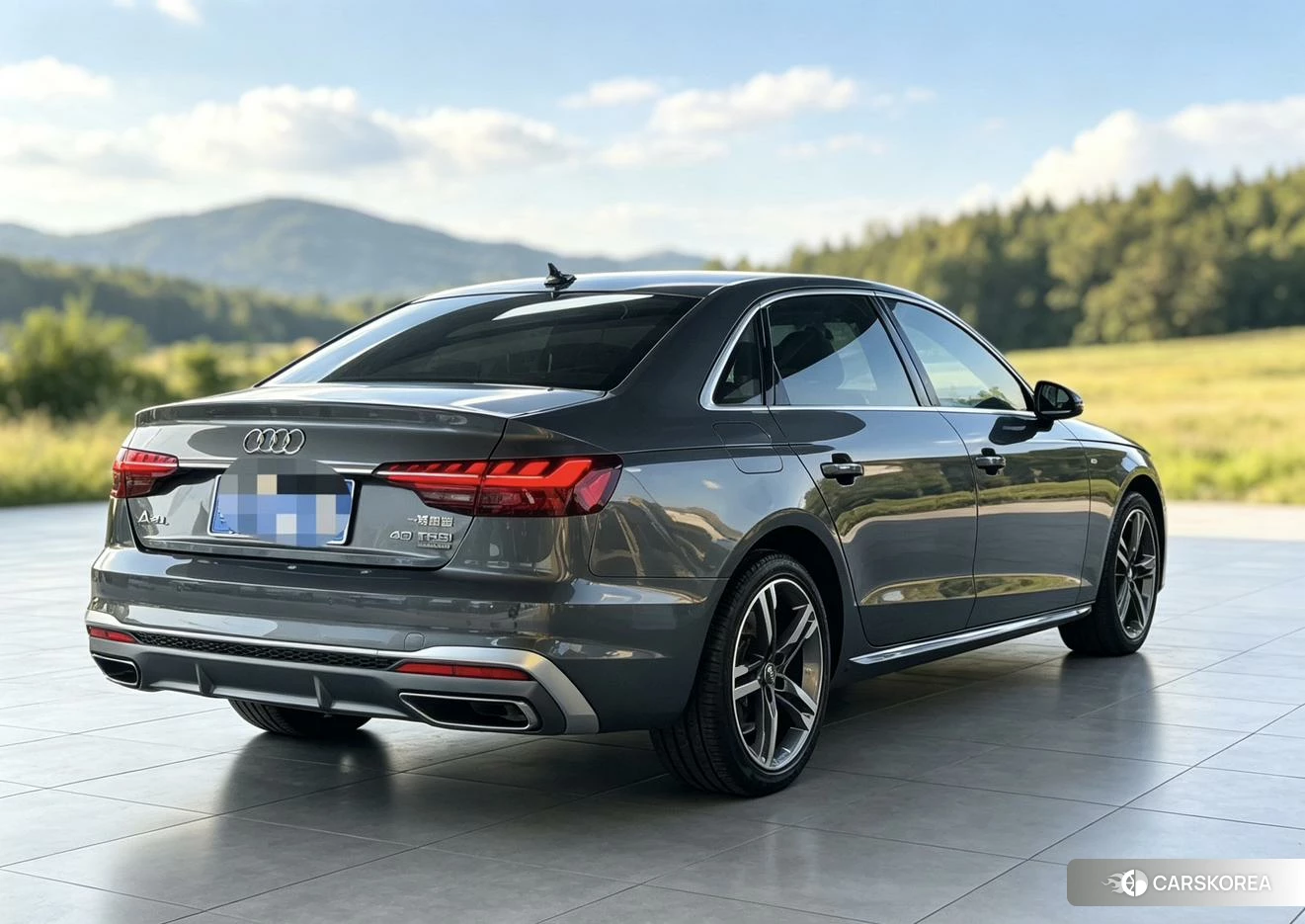 Audi A4L 2020 Темно-серый из Китая, фото 2