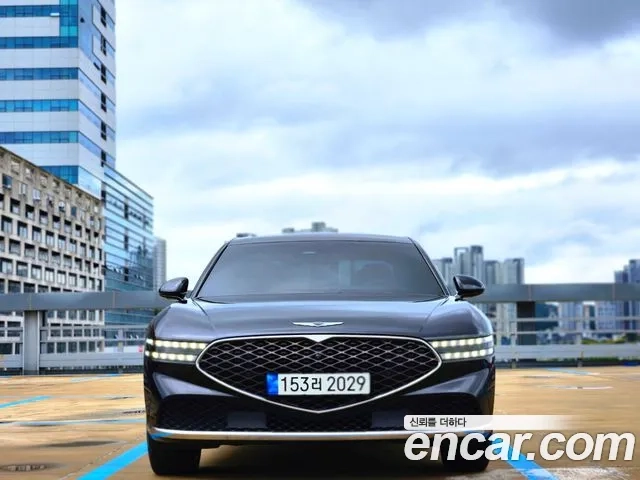 Genesis G90 (RS4) id 2935354 из Кореи 12