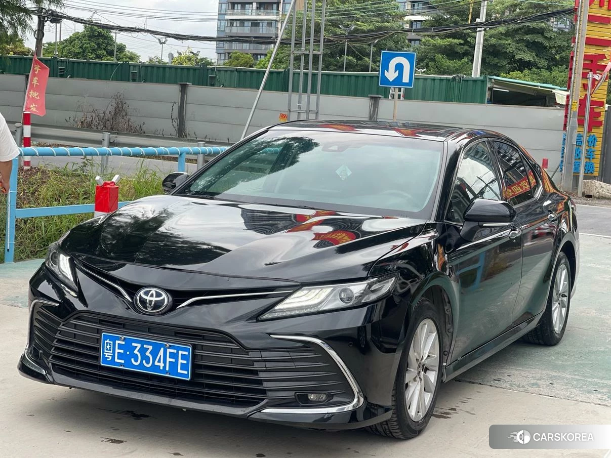 Toyota Camry 2022 Черный из Китая, фото 2