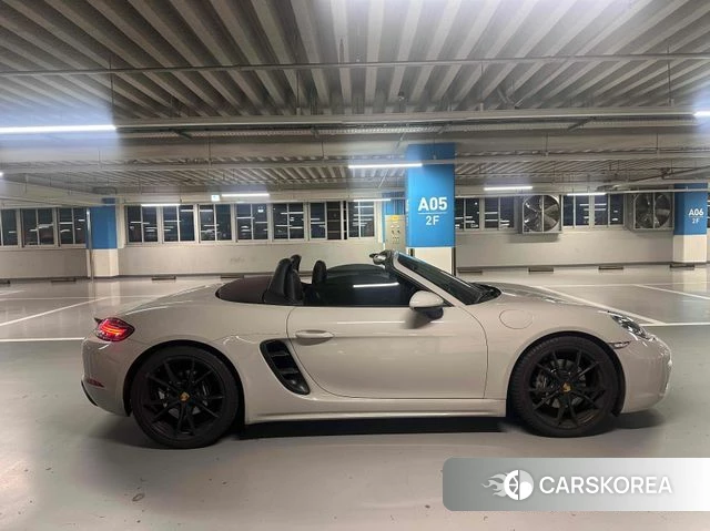 Porsche 718 Boxster 2018 Серый из Кореи, фото 6