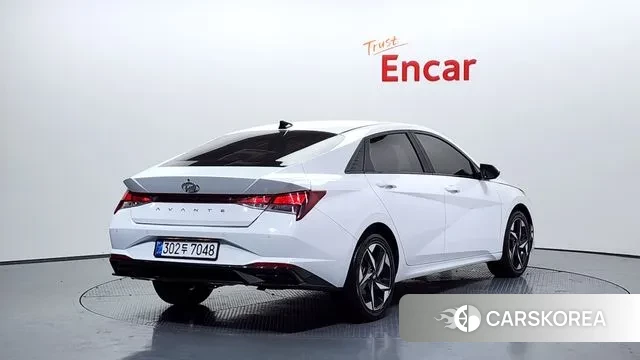 Hyundai Avante (CN7) id 3620559 из Кореи 12