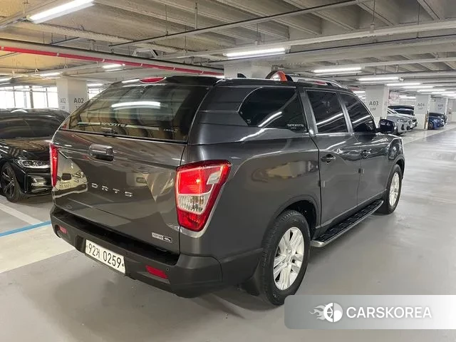 Ssangyong Rexton Sports id 3325262 из Кореи 12