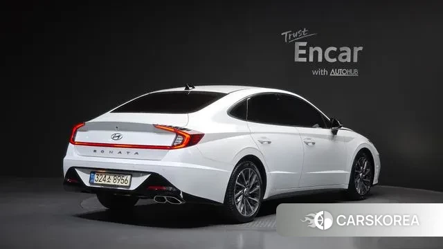 Hyundai Sonata (DN8) id 3787948 из Кореи 12