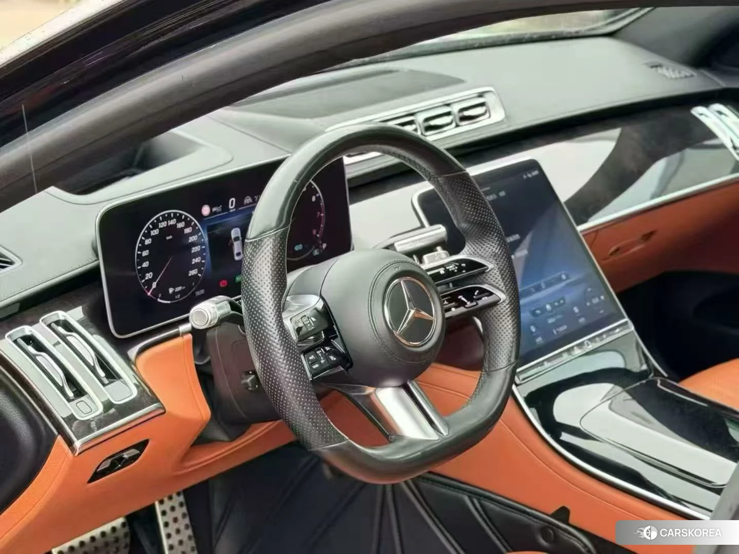 Mercedes-Benz S-class 2021 Черный из Китая, фото 2