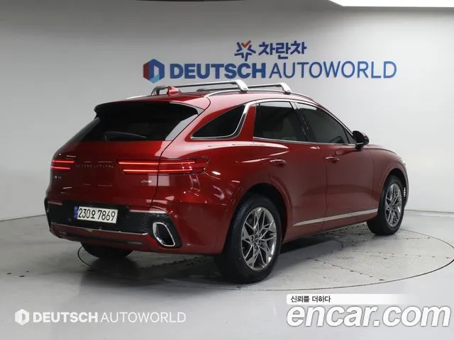 Genesis GV70 id 2854288 из Кореи 12