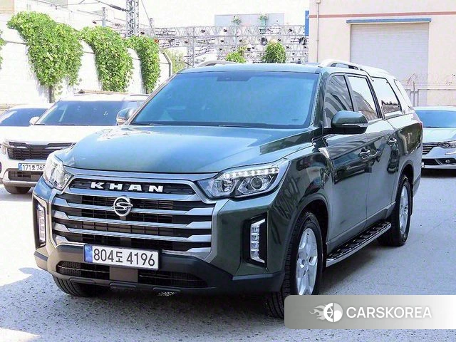 Ssangyong The New Rexton Sports Cannes id 4624005 из Кореи 12