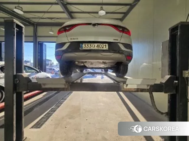 Renault Korea (Samsung) XM3 id 3484016 из Кореи 2