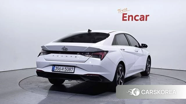 Hyundai Avante (CN7) id 4446260 из Кореи 12