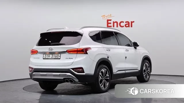 Hyundai Santa Fe TM id 3766329 из Кореи 12