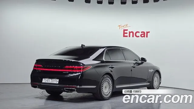 Genesis G90 id 2393750 из Кореи 12
