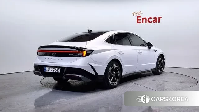 Hyundai Sonata D Edge Hybrid (DN8) id 3706604 из Кореи 12