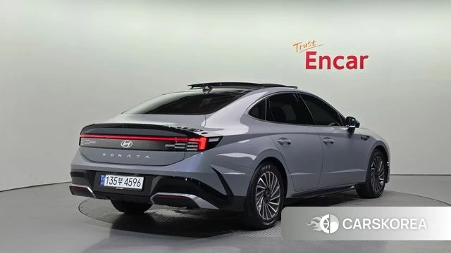 Hyundai Sonata D Edge Hybrid (DN8) id 4360352 из Кореи 12