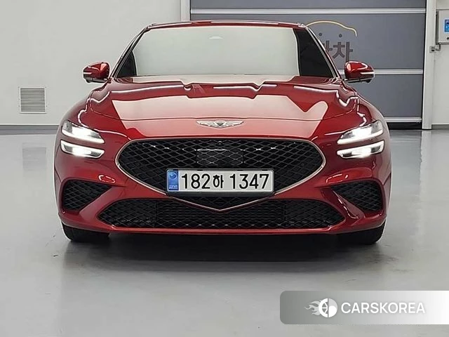 Genesis The New G70 id 4476464 из Кореи 12