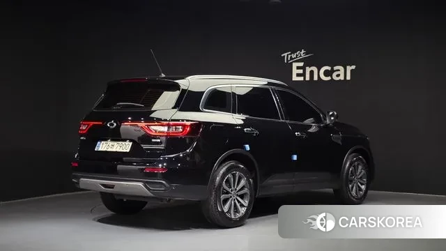 Renault Korea (Samsung) The New QM6 id 3753273 из Кореи 12