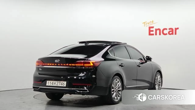 Kia K7 Premier id 3898697 из Кореи 12