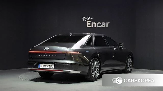 Hyundai Grandeur Hybrid (GN7) id 4500172 из Кореи 12