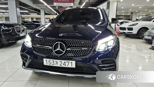 Mercedes-Benz GLC-Class X253 id 3399590 из Кореи 12