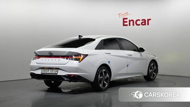 Hyundai Avante (CN7) id 4594752 из Кореи 12