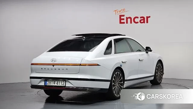 Hyundai Grandeur (GN7) id 3487483 из Кореи 12