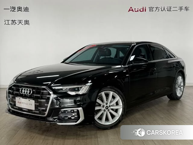 Audi A6L 2023 Черный из Китая, фото 3