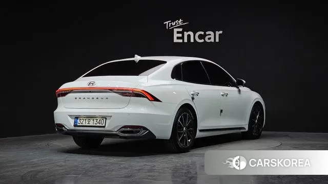 Hyundai The New Grandeur IG id 3615879 из Кореи 12