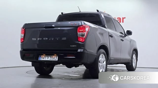 Ssangyong The New Rexton Sport id 4590915 из Кореи 12