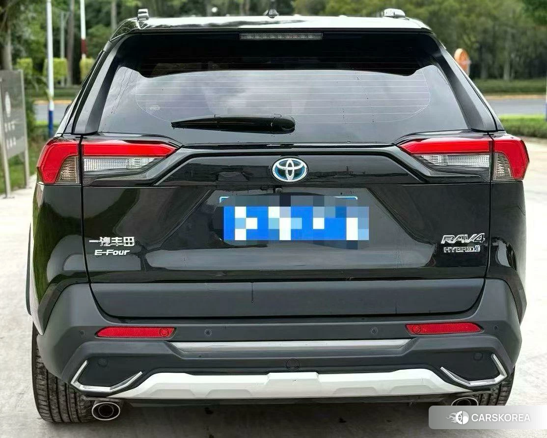 Toyota RAV4 Rongfang 2022 Черный из Китая, фото 2