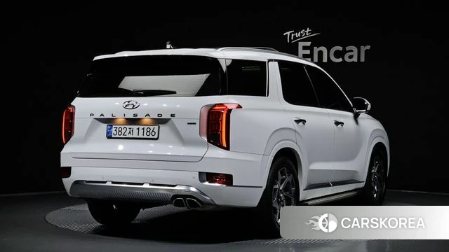Hyundai Palisade id 4362308 из Кореи 12