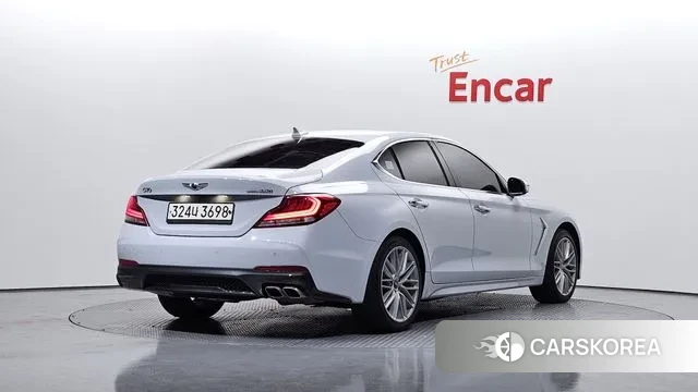 Genesis G70 id 3732819 из Кореи 12