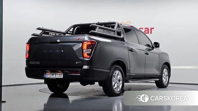 Ssangyong The New Rexton Sports Cannes id 4360085 из Кореи 12