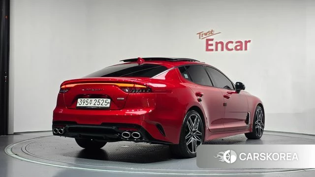 Kia Stinger Meister id 4535682 из Кореи 12
