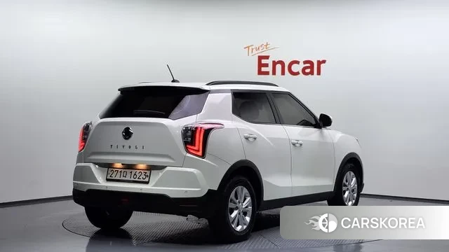 Ssangyong Berry New Tivoli id 3509504 из Кореи 12