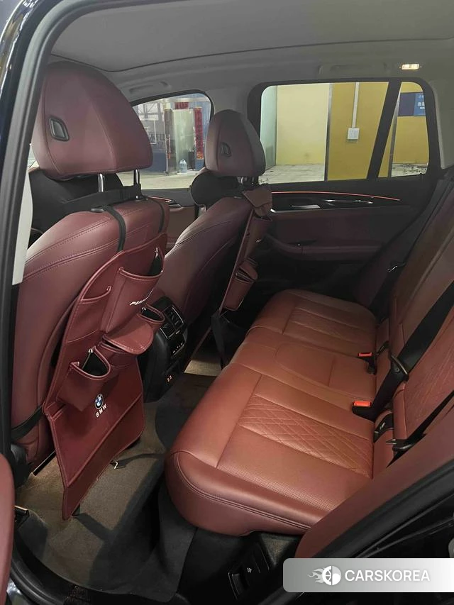 BMW X3 2022 Черный из Китая, фото 2