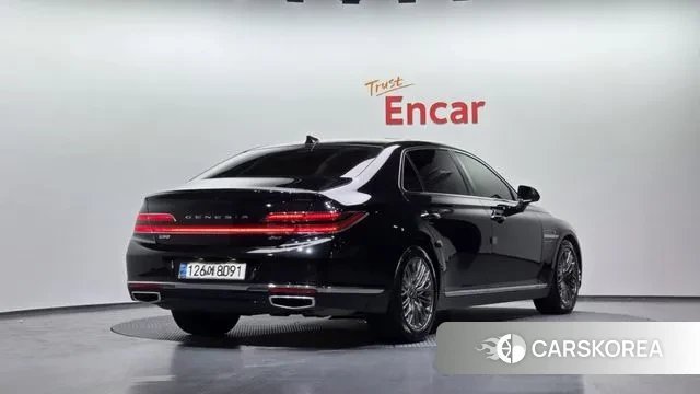 Genesis G90 id 3573182 из Кореи 12