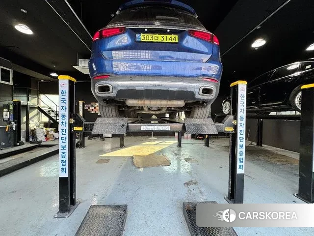 Mercedes-Benz GLS - Class X167 2021 Синий из Кореи, фото 2