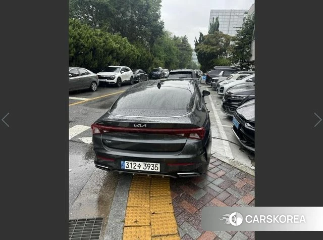 Kia K5 3rd generation 2021 Серый из Кореи, фото 2