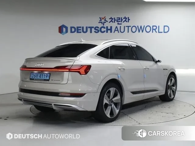 Audi e-Tron id 3493065 из Кореи 12