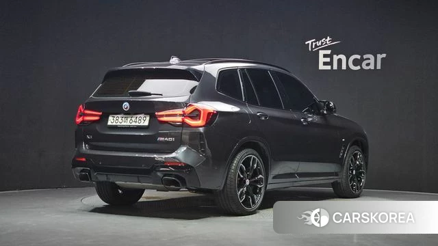 BMW X3 (G01) id 4618515 из Кореи 12