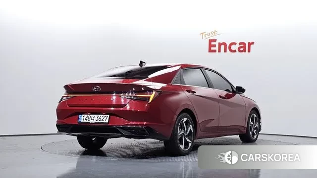 Hyundai Avante (CN7) id 3740486 из Кореи 12