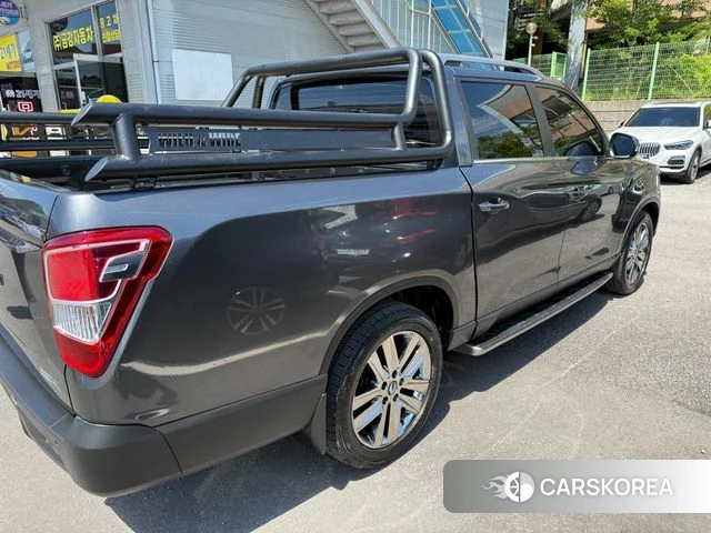 Ssangyong Rexton Sports Cannes 2019 Серый из Кореи, фото 2
