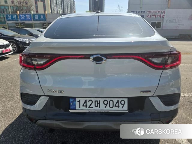 Renault Korea (Samsung) XM3 2020 Жемчужный цвет из Кореи, фото 5